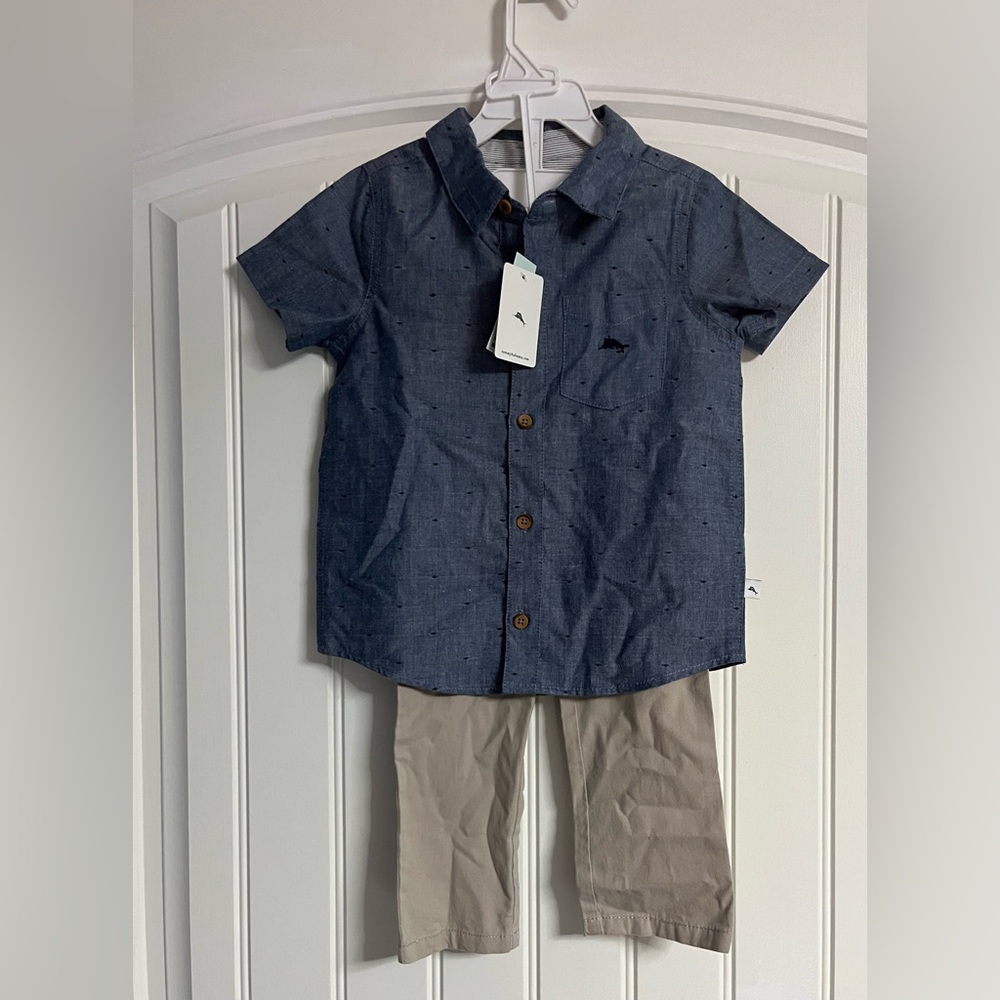 Tommy Bahama Blue‎ Kids Button Down Shirt